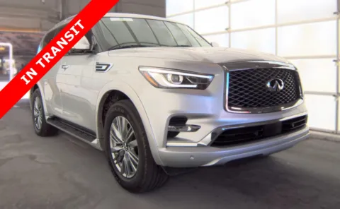 Another view of 2021 INFINITI QX80 LUXE for sale in Jacksonville, FL at Auto Boutique Florida