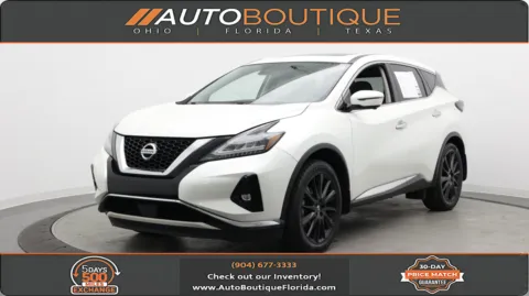 White 2021 Nissan Murano SL for sale in Jacksonville, FL