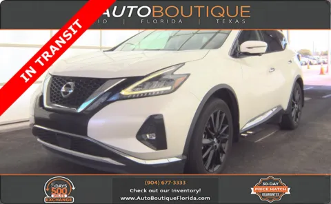 White 2021 Nissan Murano SL for sale in Jacksonville, FL