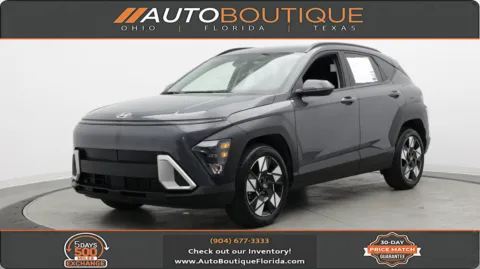 Gray 2025 Hyundai Kona SEL for sale in Jacksonville, FL