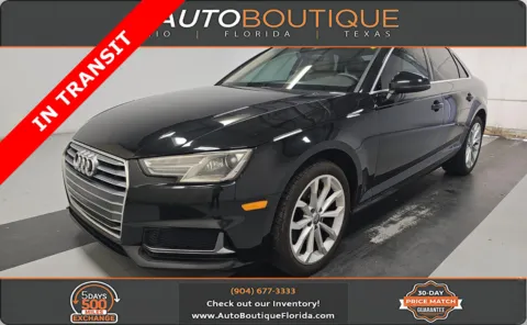 Black 2019 Audi A4 Premium for sale in Jacksonville, FL
