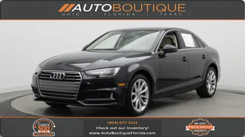 Black 2019 Audi A4 Premium for sale in Jacksonville, FL