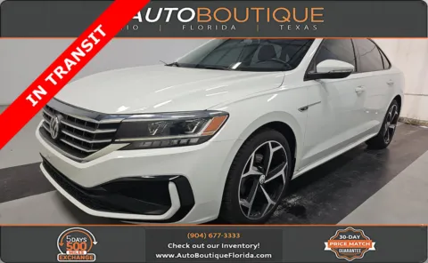 White 2020 Volkswagen Passat 2.0T R-Line for sale in Jacksonville, FL
