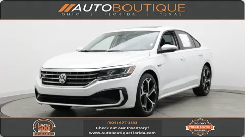 White 2020 Volkswagen Passat 2.0T R-Line for sale in Jacksonville, FL