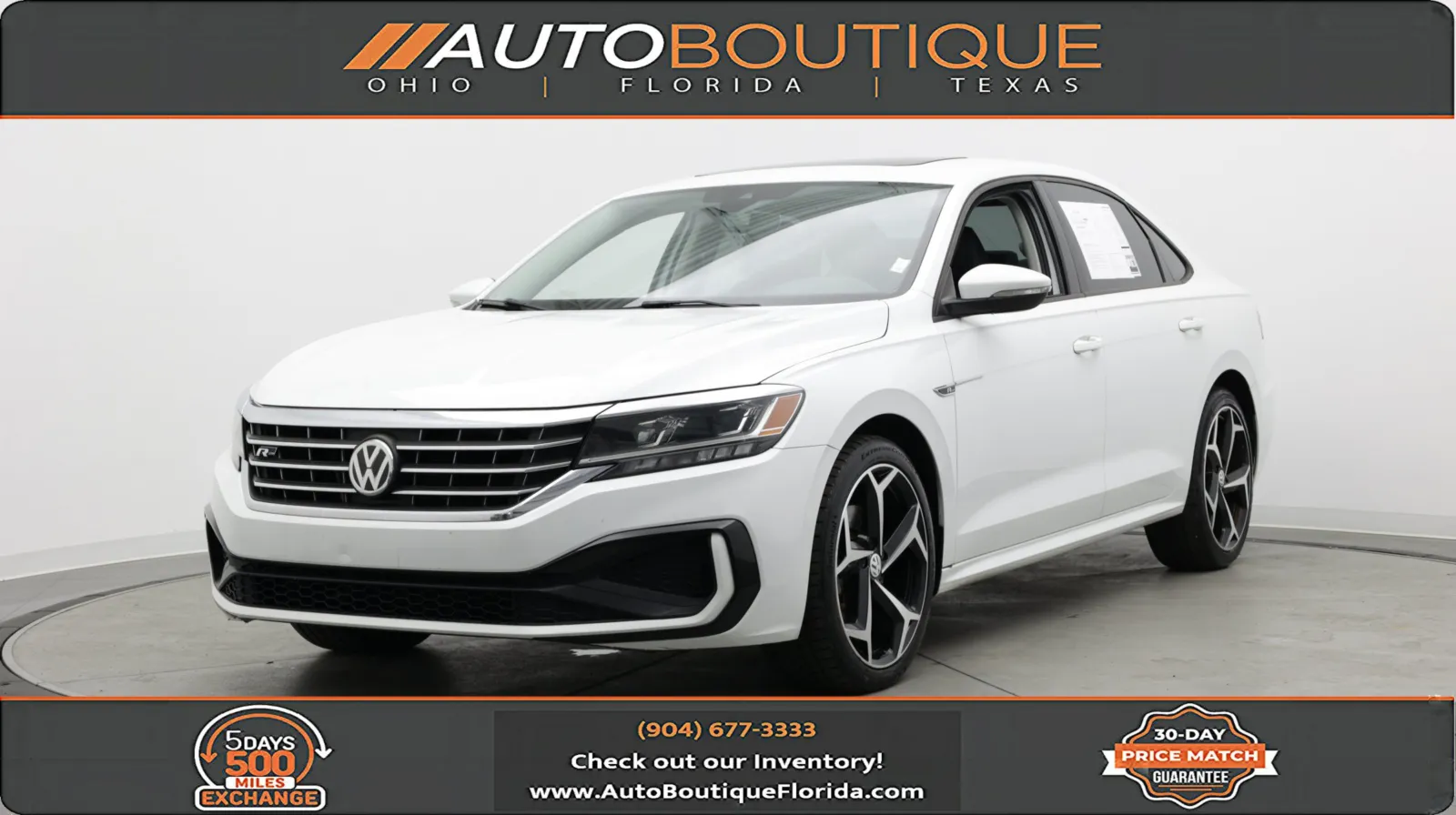 2020 Volkswagen Passat 2.0T R-Line for sale in Jacksonville, FL