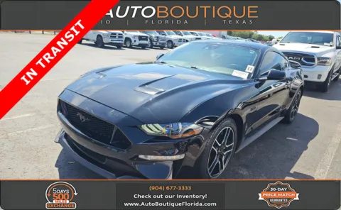 Black 2021 Ford Mustang GT for sale in Jacksonville, FL