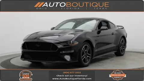 Black 2021 Ford Mustang GT for sale in Jacksonville, FL