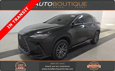 Black 2025 Lexus NX 250 Premium for sale in Jacksonville, FL