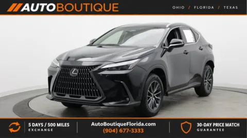 Black 2025 Lexus NX 250 Premium for sale in Jacksonville, FL