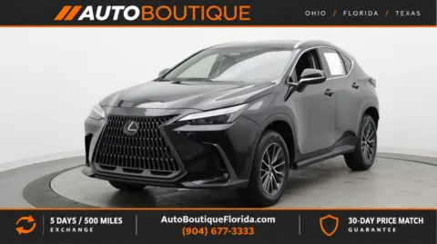 Black 2025 Lexus NX 250 Premium for sale in Jacksonville, FL
