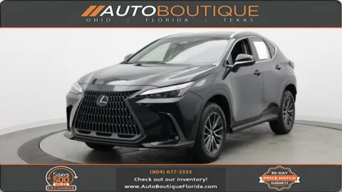 Black 2025 Lexus NX 250 Premium for sale in Jacksonville, FL