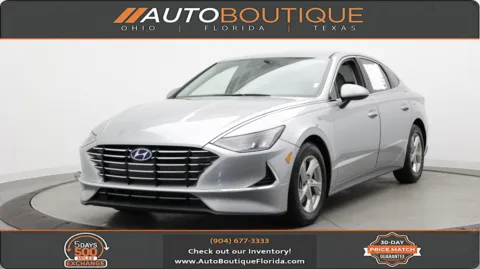 Silver 2021 Hyundai Sonata SE for sale in Jacksonville, FL
