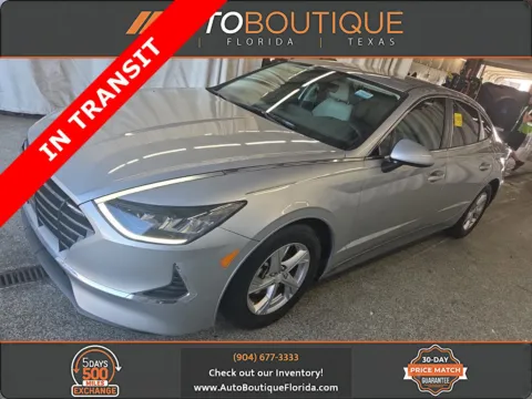 Silver 2021 Hyundai Sonata SE for sale in Jacksonville, FL
