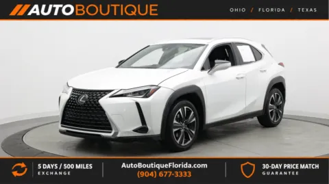 White 2022 Lexus UX 200 for sale in Jacksonville, FL