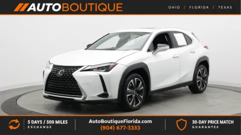 White 2022 Lexus UX 200 for sale in Jacksonville, FL