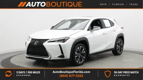 White 2022 Lexus UX 200 for sale in Jacksonville, FL
