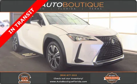 White 2022 Lexus UX 200 for sale in Jacksonville, FL