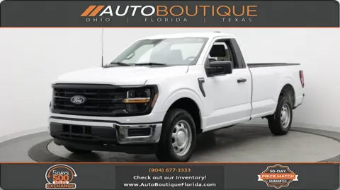 White 2024 Ford F-150 XL for sale in Jacksonville, FL
