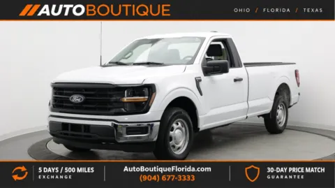 White 2024 Ford F-150 XL for sale in Jacksonville, FL