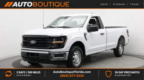 White 2024 Ford F-150 XL for sale in Jacksonville, FL