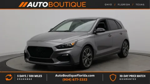 Silver 2020 Hyundai Elantra GT N Line for sale in Jacksonville, FL