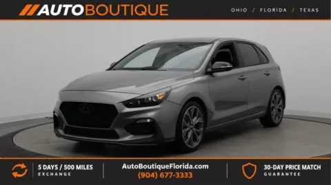 Silver 2020 Hyundai Elantra GT N Line for sale in Jacksonville, FL