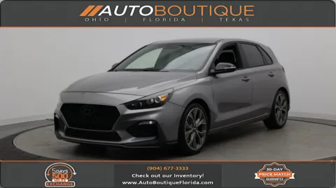 Silver 2020 Hyundai Elantra GT N Line for sale in Jacksonville, FL