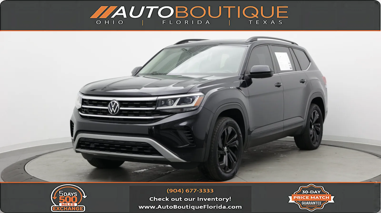 2022 Volkswagen Atlas 3.6L V6 SE w/Technology for sale in Jacksonville, FL