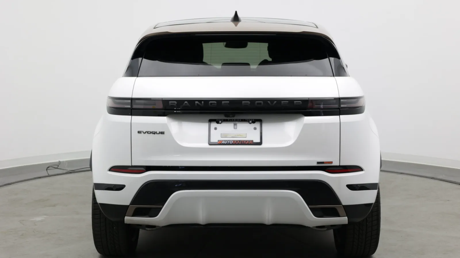 Land Rover Range Rover Evoque photo 8