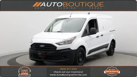 White 2021 Ford Transit Connect Van XL for sale in Jacksonville, FL