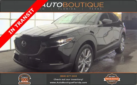 Black 2023 Mazda CX-30 2.5 S Premium Package for sale in Jacksonville, FL