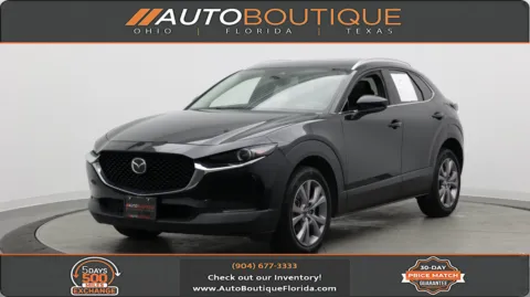 Black 2023 Mazda CX-30 2.5 S Premium Package for sale in Jacksonville, FL