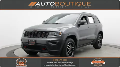 Gray 2020 Jeep Grand Cherokee Trailhawk for sale in Jacksonville, FL