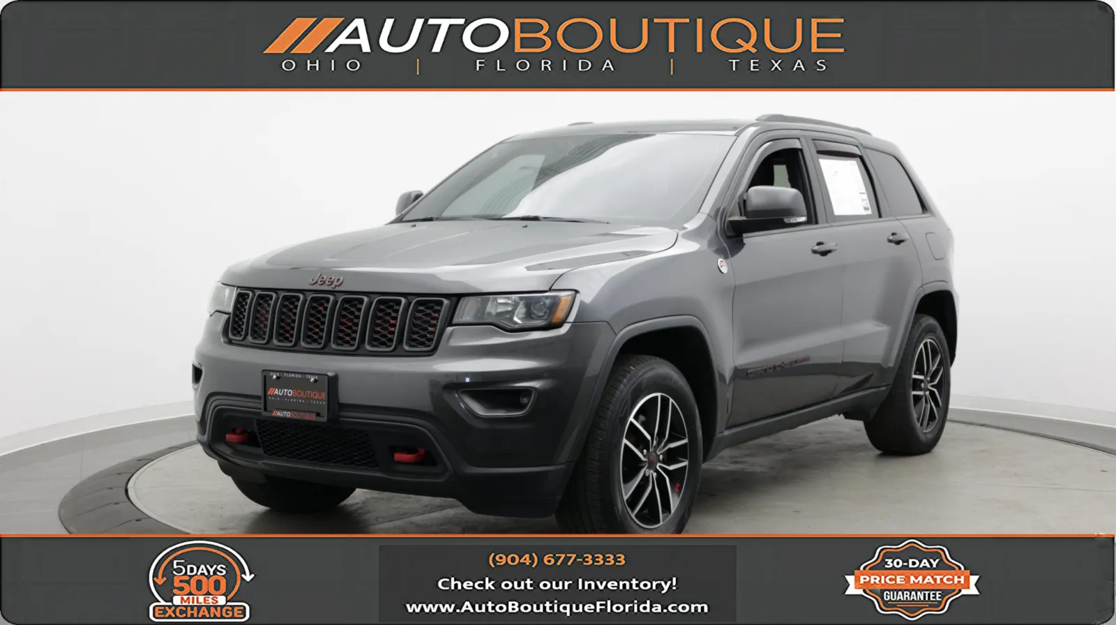 2020 Jeep Grand Cherokee Trailhawk for sale in Jacksonville, FL