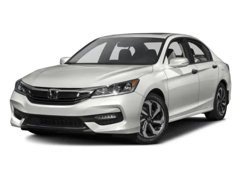 Black 2016 Honda Accord Sedan EX-L for sale in Jacksonville, FL