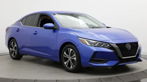Another view of 2021 Nissan Sentra SV for sale in Jacksonville, FL at Auto Boutique Florida