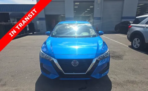 Another view of 2021 Nissan Sentra SV for sale in Jacksonville, FL at Auto Boutique Florida