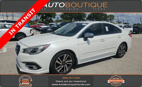 White 2019 Subaru Legacy Sport for sale in Jacksonville, FL