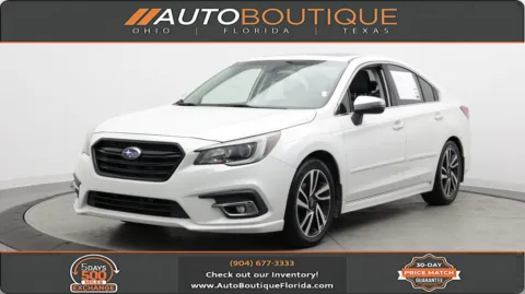 White 2019 Subaru Legacy Sport for sale in Jacksonville, FL