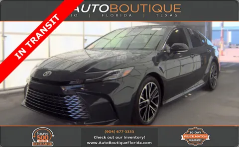 Black 2025 Toyota Camry XLE for sale in Jacksonville, FL