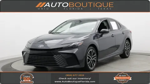 Black 2025 Toyota Camry XLE for sale in Jacksonville, FL