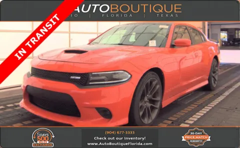 Red 2021 Dodge Charger R/T for sale in Jacksonville, FL