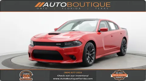 Red 2021 Dodge Charger R/T for sale in Jacksonville, FL
