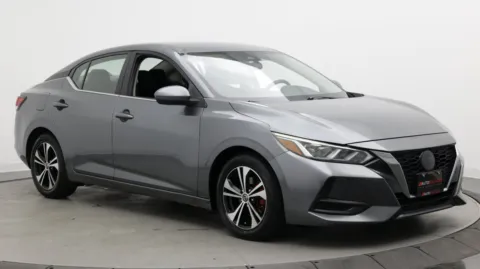 Another view of 2022 Nissan Sentra SV for sale in Jacksonville, FL at Auto Boutique Florida