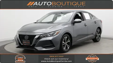 Gray 2022 Nissan Sentra SV for sale in Jacksonville, FL