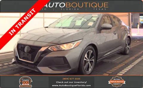 Gray 2022 Nissan Sentra SV for sale in Jacksonville, FL