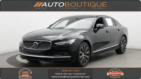 Black 2024 Volvo S90 Plus for sale in Jacksonville, FL