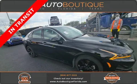 Black 2021 Kia K5 GT-Line for sale in Jacksonville, FL