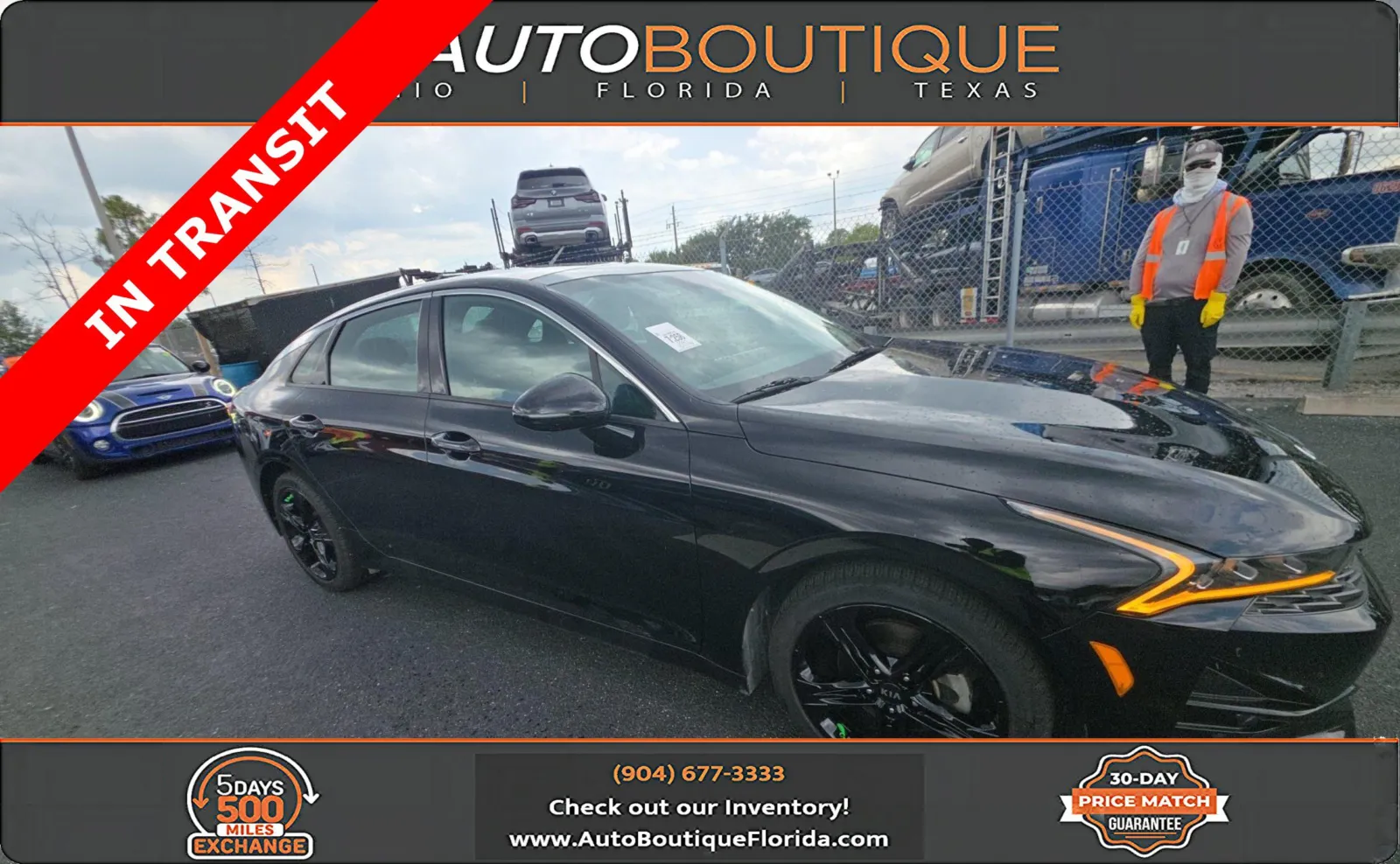 Black 2021 Kia K5 GT-Line for sale in Jacksonville, FL