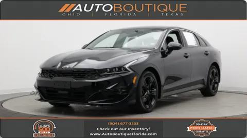 Black 2021 Kia K5 GT-Line for sale in Jacksonville, FL